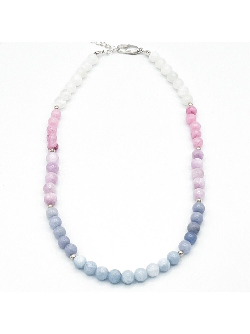 OMBRÉ semi precious stone choker